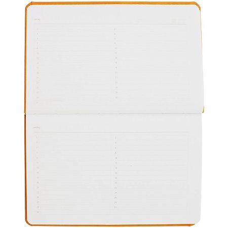 Еженедельник Urban, недатированный, оранжевый