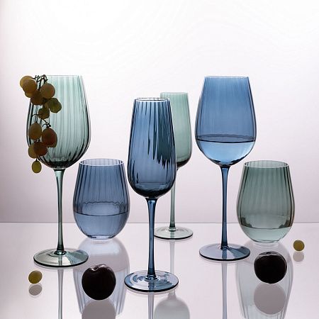 Бокал для вина Капри (Capri), зеленый