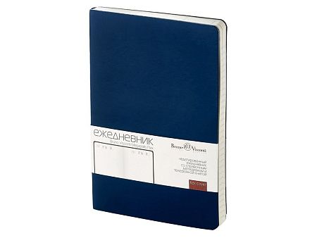 Ежедневник недатированный А5 «Megapolis Velvet Flex»