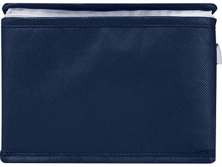 Сумка-холодильник «Spectrum» из переработанного нетканого материала