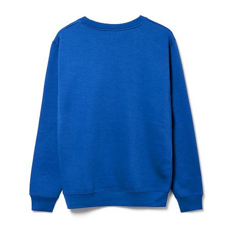 Свитшот унисекс Delta, ярко-синий, размер XL