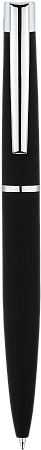 Ручка GROM SOFT MIRROR Черная 1126.08