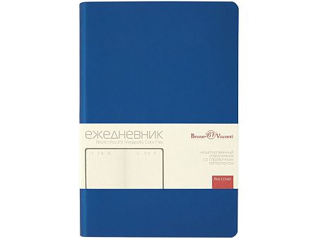 Ежедневник недатированный А5 «Megapolis Color Flex New»
