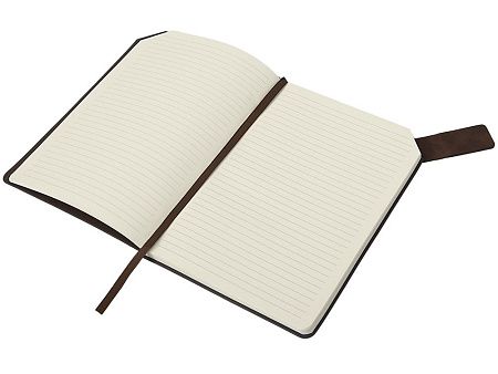 Блокнот А5 с магнитным клапаном в гибкой обложке «Chaplin»