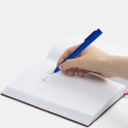 Ручка шариковая Swiper SQ Soft Touch, синяя
