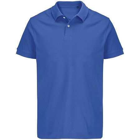 Рубашка поло унисекс Pacific, ярко-синяя (royal), размер 3XL