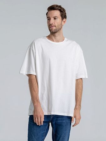 Футболка оверсайз «Чистая соль», молочно-белая, размер 48-50