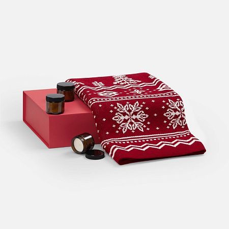 Набор Candleflakes, красный