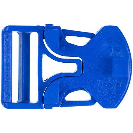 Застежка-пряжка односторонняя Triden, синий
