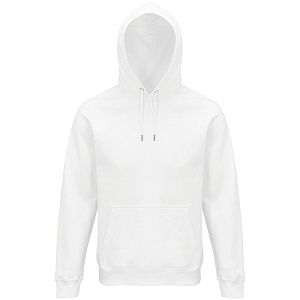 Толстовка унисекс Stellar, белая, размер 3XL