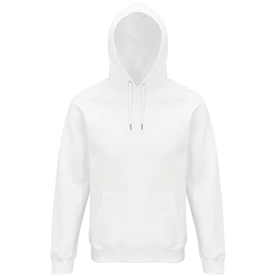 Толстовка унисекс Stellar, белая, размер 3XL