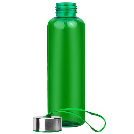 Бутылка для воды VERONA PET COLOR 550мл Зеленая с зеленым 6261.02