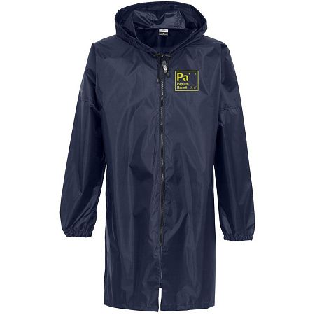 Дождевик «Папий», темно-синий, размер M