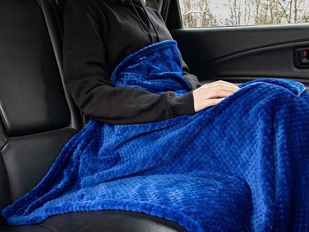 Плед-подушка Dreamscape, синий