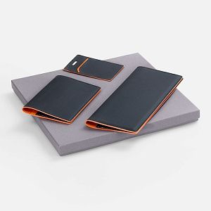 Набор Multimo Simple, черный с оранжевым