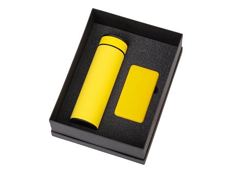 Подарочный набор "COLOR IT" c термосом и повербанком