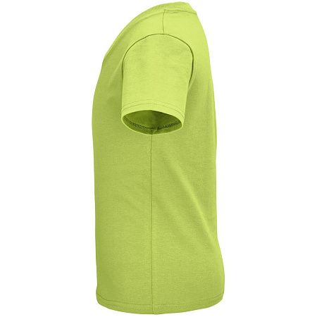 Футболка детская Pioneer Kids, зеленое яблоко, размер 4 года (96-104 см)