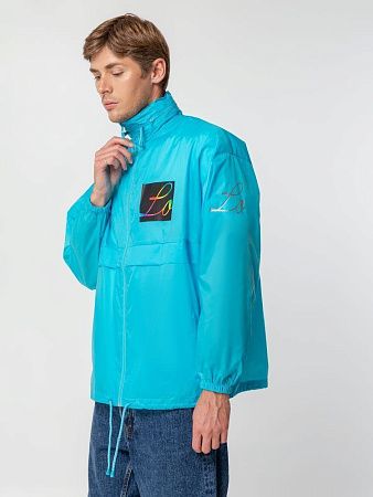 Ветровка из нейлона Surf 210, бирюзовая, размер XXL