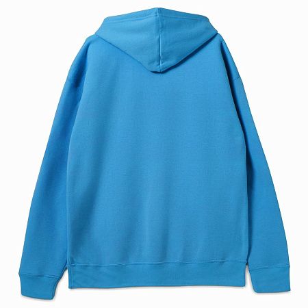Толстовка с капюшоном Slam 320, бирюзовая, размер XS