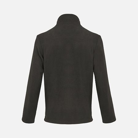 Куртка флисовая унисекс Nitro, черная, размер XS