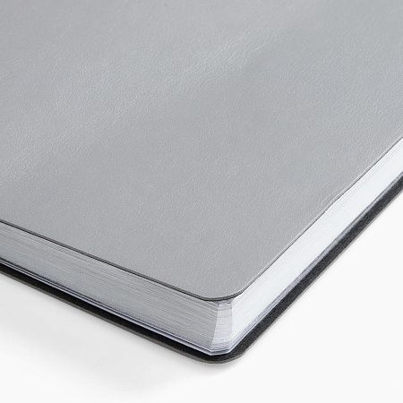 Ежедневник Nebraska Flex, недатированный, ver. 2, серебристый