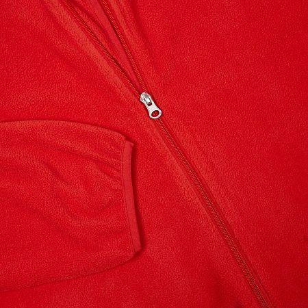 Куртка флисовая унисекс Fliska, красная, размер M/L