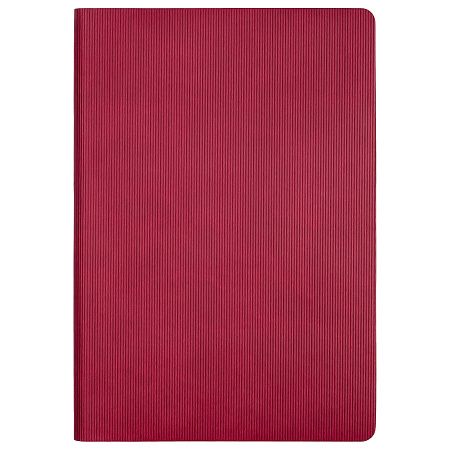 Ежедневник Rain недатированный, бургунди
