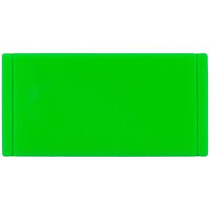 Лейбл из ПВХ Dzeta, XS, зеленый неон