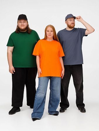 Футболка Imperial 190, синяя (джинс), размер 4XL