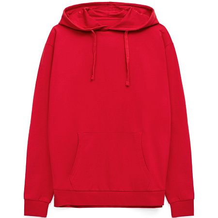 Худи унисекс Westray, красное, размер XXL