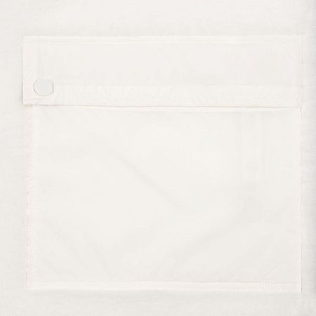 Жилет унисекс Oblako, молочно-белый, размер XS/S