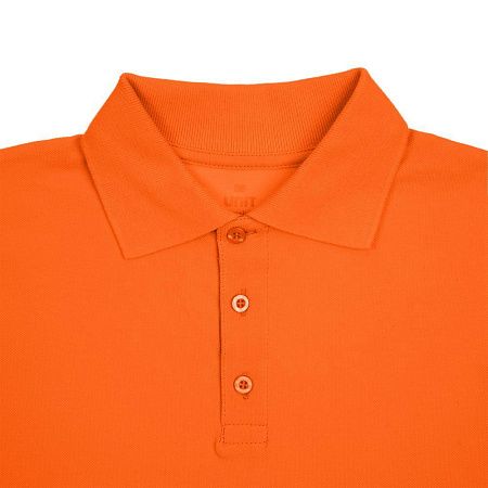Рубашка поло мужская Virma Light, оранжевая, размер S