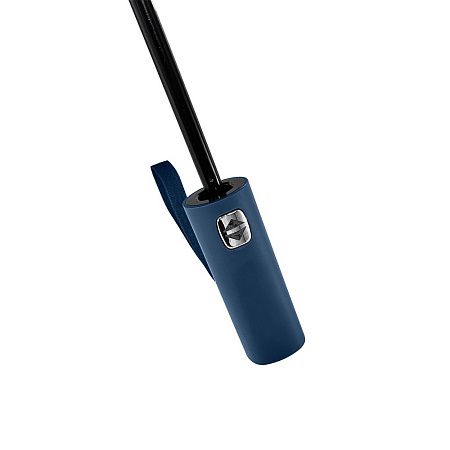 Зонт складной автоматический Forest Cardiff Safeclosing, темно-синий