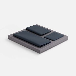 Набор Alaska Trio, синий