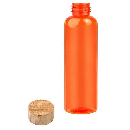 Бутылка для воды BAMBOO PET 550мл. Оранжевая 6264.05