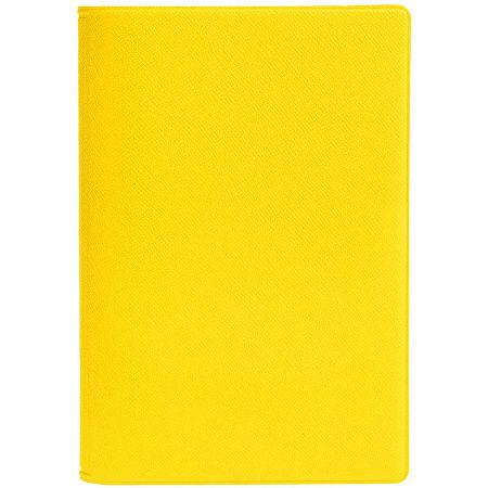 Обложка для паспорта Devon, желтая