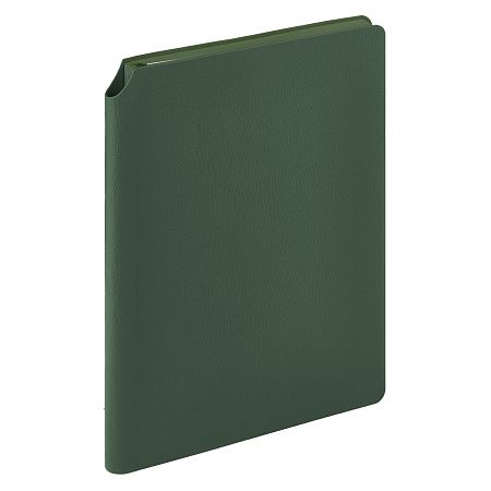 Ежедневник Молто (Molto) недатированный, зеленый