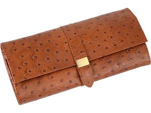 Футляр для драгоценностей «Жемчуг», цвет: коричневый