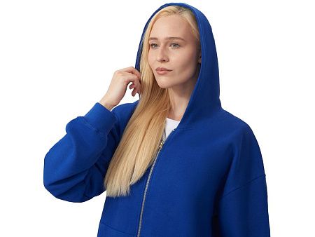 Толстовка оверсайз с капюшоном на молнии «Monaco»