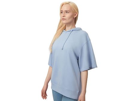 Худи оверсайз с коротким рукавом «Warsaw» унисекс