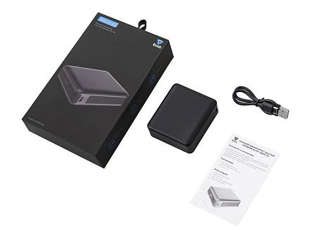 Внешний аккумулятор «Brick 10» с быстрой зарядкой QC/PD, 10000 мАч