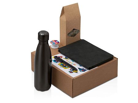 Набор «Teanote» с термобутылкой, блокнотом, ручкой и чаем