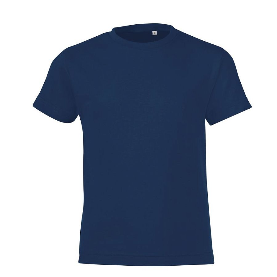 Футболка детская Regent Fit Kids, серый меланж под нанесение