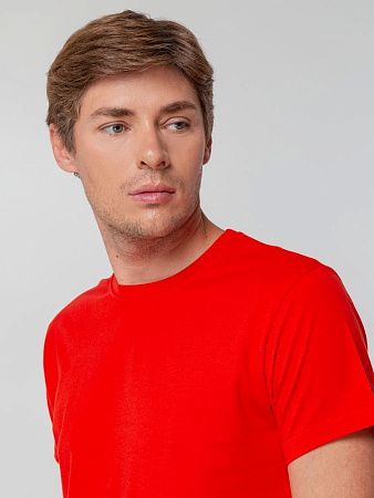 Футболка унисекс T-bolka 140, красная, размер L