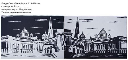 Вязаные пледы Net