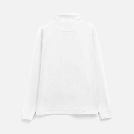 Свитшот на молнии Morfiss, белый, размер XS/S