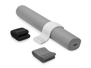 Набор для спорта с ковриком и фитнес-резинками «Virasana»