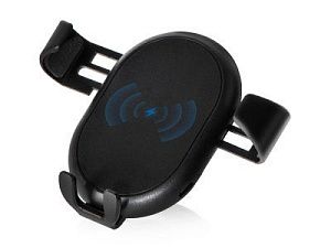 Автомобильное беспроводное зарядное устройство «Mobi», цвет: черный