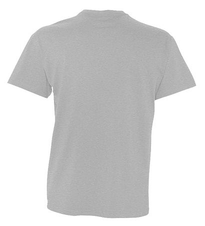 Футболка мужская с V-образным вырезом Victory 150, серый меланж, размер S