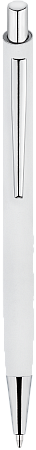Ручка ELFARO SOFT Белая 3053.07